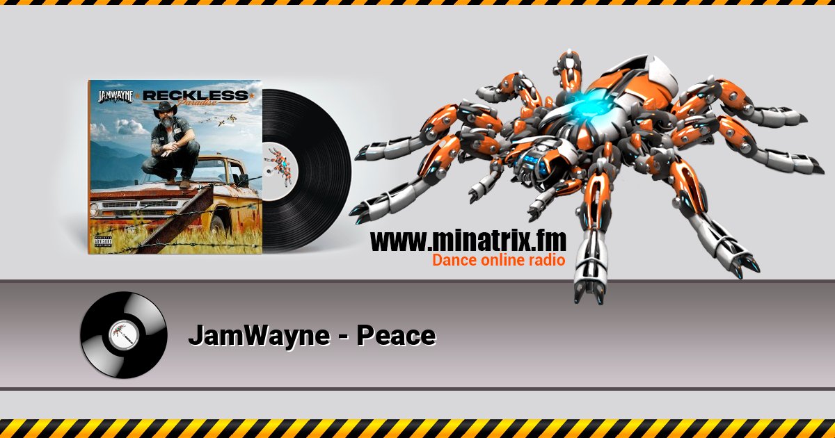 JamWayne - Peace JamWayne - Peace Listen online and download MP3