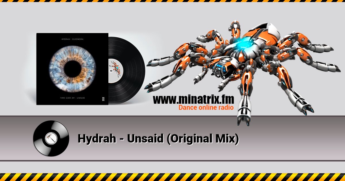 Hydrah - Unsaid (Original Mix) Listen online and download MP3