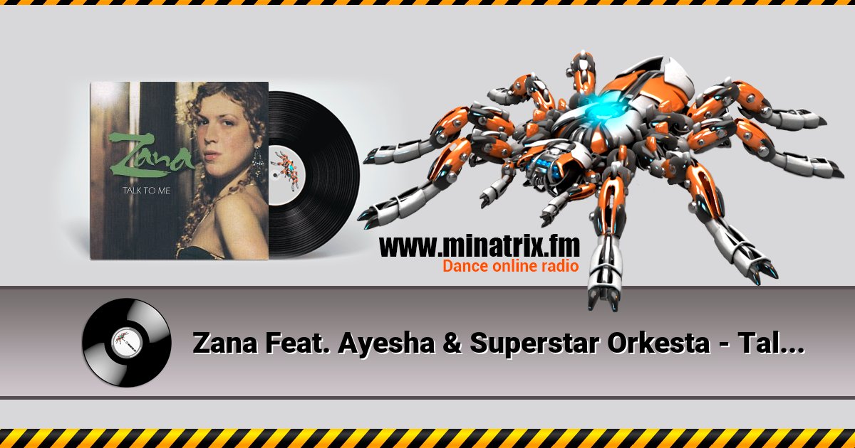 Zana Feat. Ayesha & Superstar Orkesta - Talk to Me (Angelized Balkanstone Vrs) Listen online and download MP3