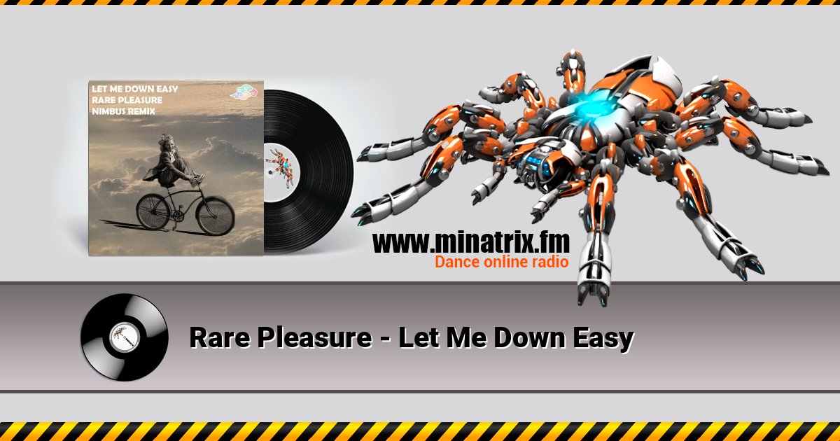 Rare Pleasure - Let Me Down Easy Listen online and download MP3