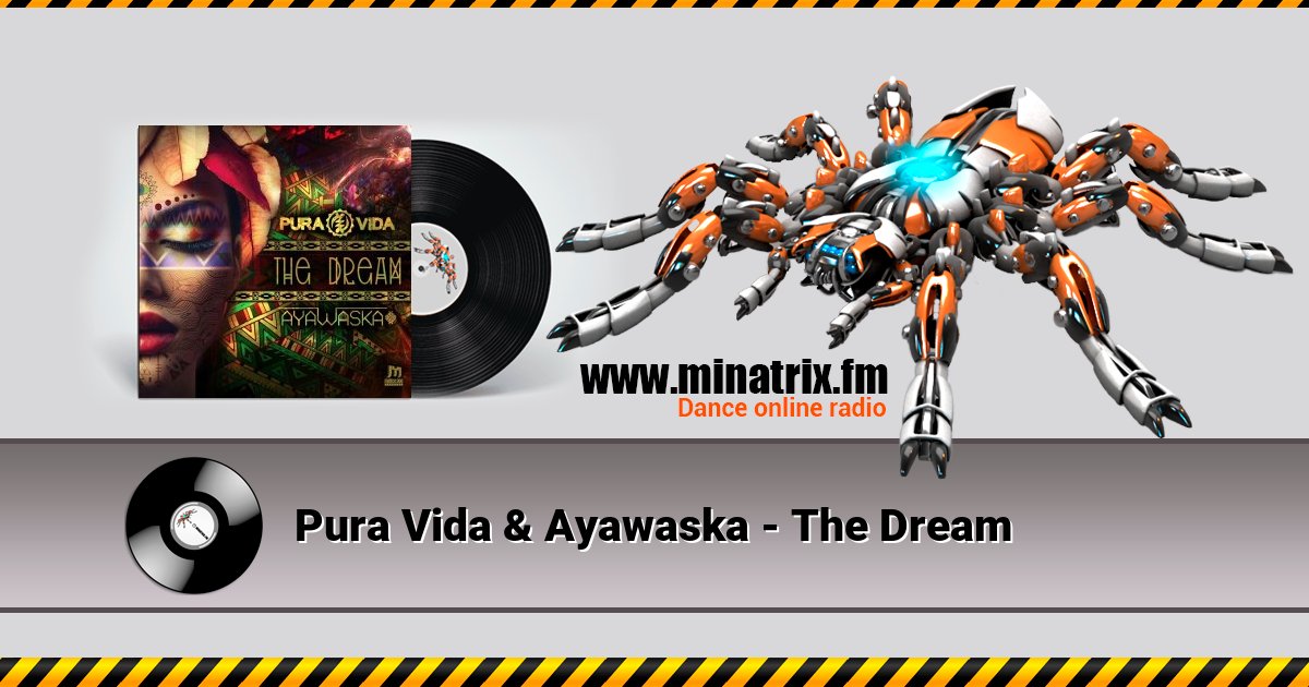 Pura Vida & Ayawaska - The Dream Listen online and download MP3