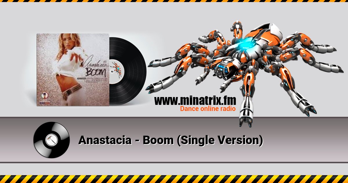 Anastacia - Boom (Single Version) Listen online and download MP3