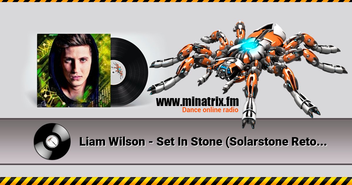 Liam Wilson - Set In Stone (Solarstone Retouch Edit) Liam Wilson - Set In Stone (Solarstone Retouch Edit) Listen online and download MP3