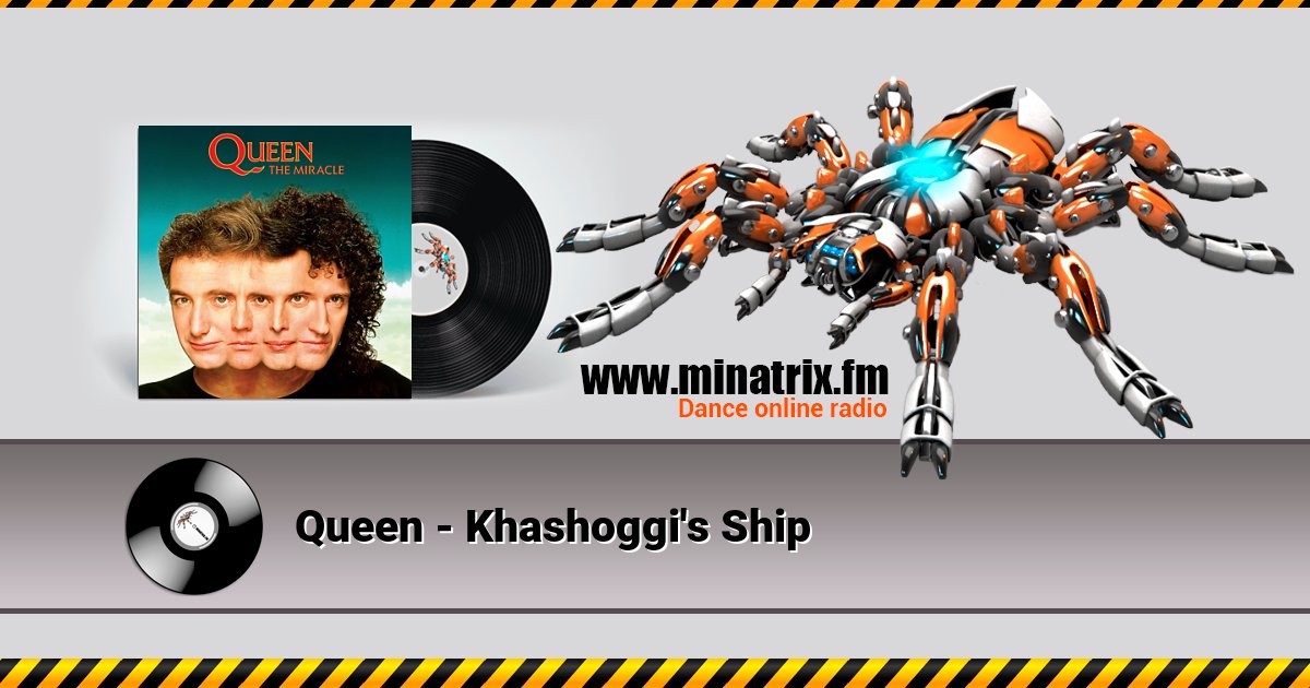 Queen - Khashoggi's Ship Listen online and download MP3