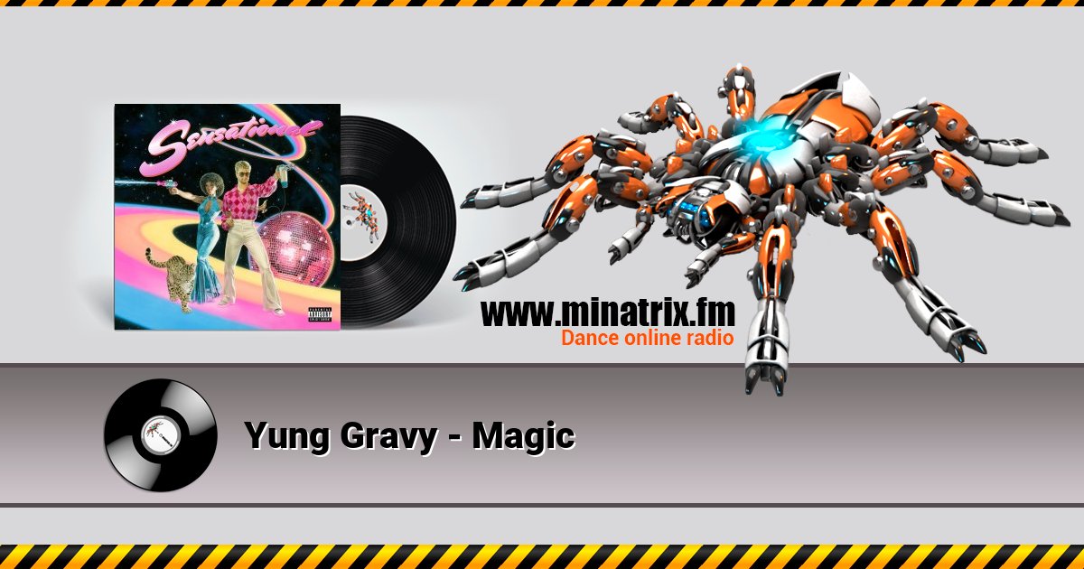 Yung Gravy - Magic Listen online and download MP3