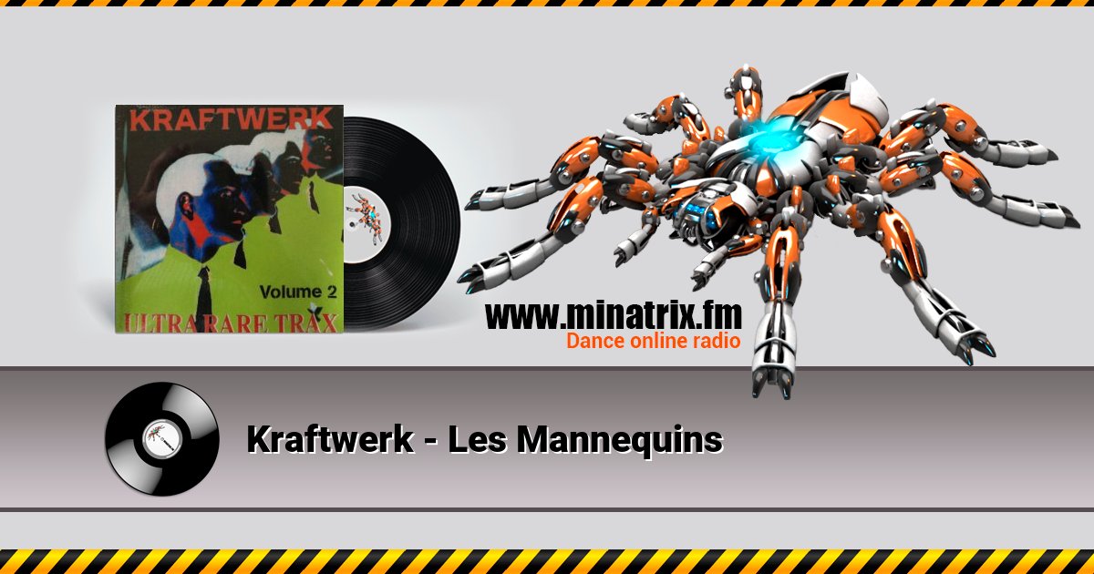 Kraftwerk - Les Mannequins Listen online and download MP3