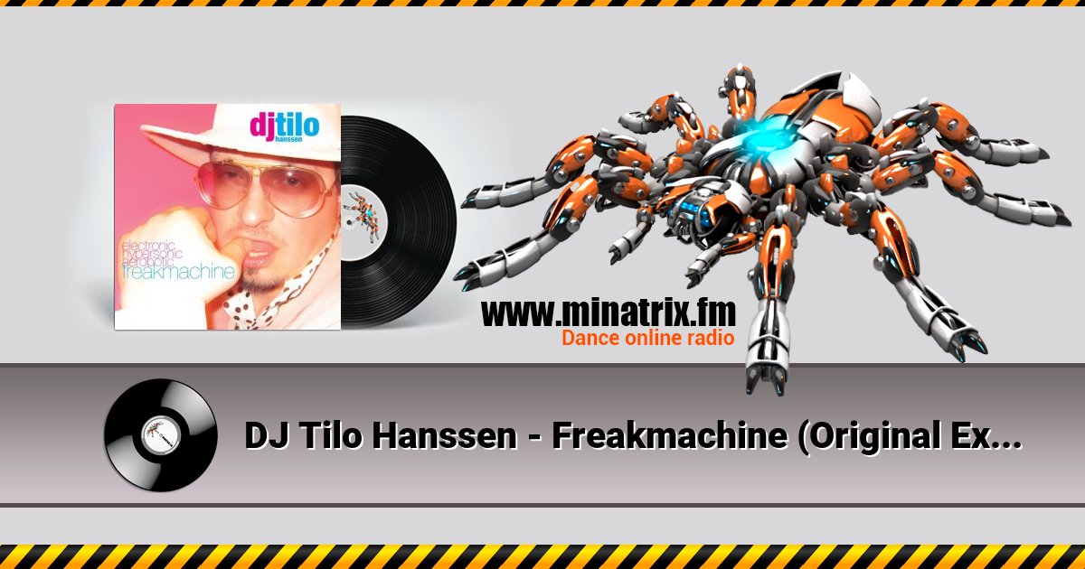 DJ Tilo Hanssen - Freakmachine (Original Extended) DJ Tilo Hanssen - Freakmachine (Original Extended) Listen online and download MP3