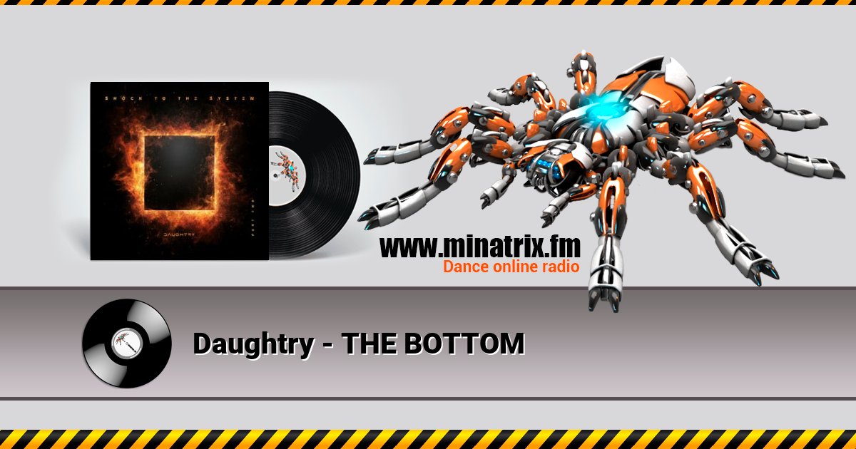 Daughtry - THE BOTTOM Daughtry - THE BOTTOM Listen online and download MP3