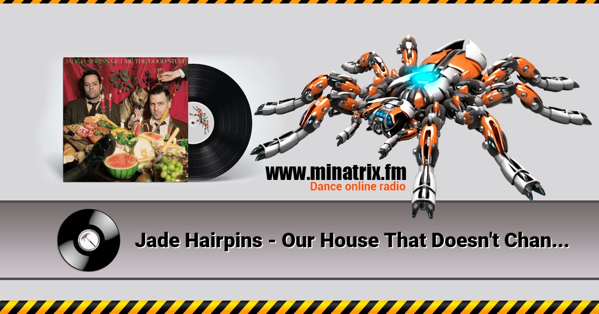 Jade Hairpins - Our House That Doesn't Change Listen online and download MP3
