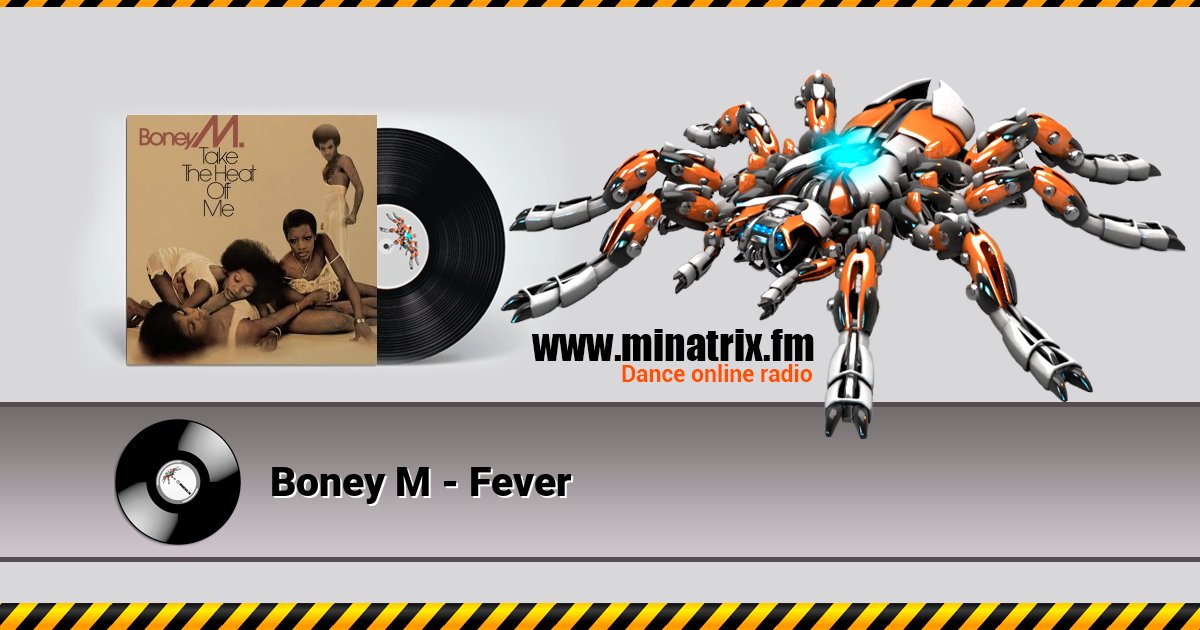 Boney M - Fever Boney M - Fever Listen online and download MP3