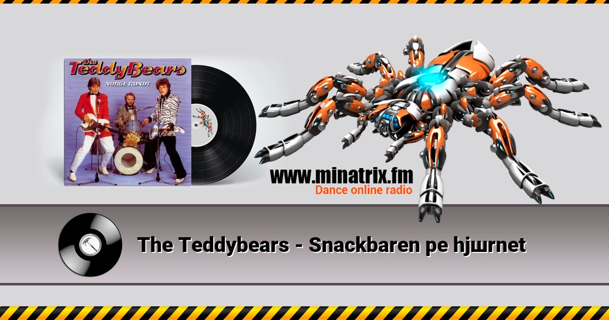 The Teddybears - Snackbaren pе hjшrnet The Teddybears - Snackbaren pе hjшrnet Listen online and download MP3