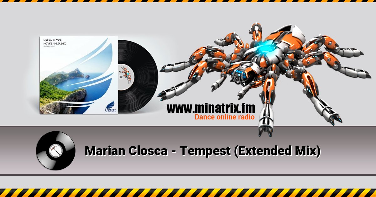 Marian Closca - Tempest (Extended Mix) Listen online and download MP3