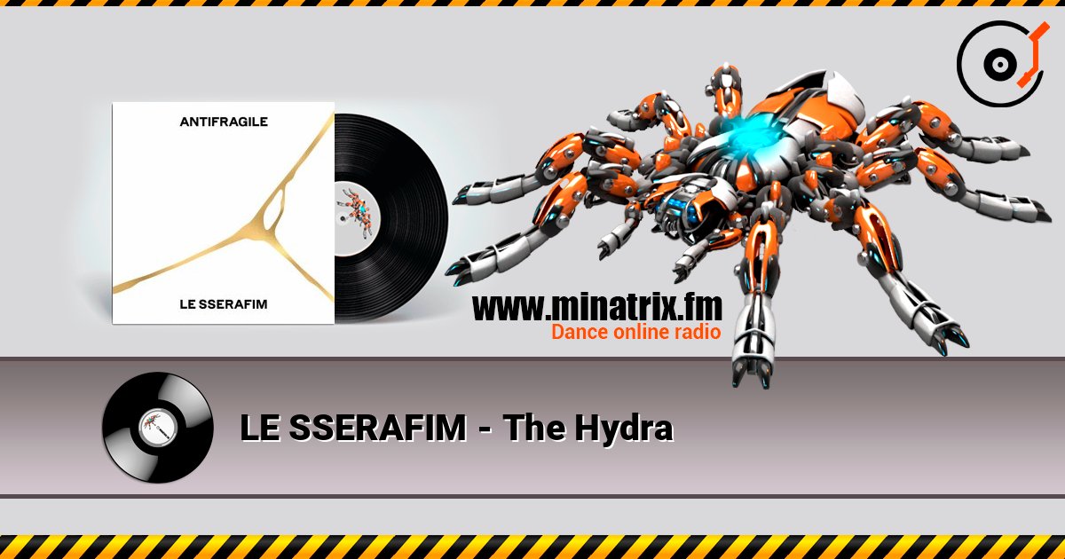 LE SSERAFIM - The Hydra LE SSERAFIM - The Hydra Listen online and download MP3