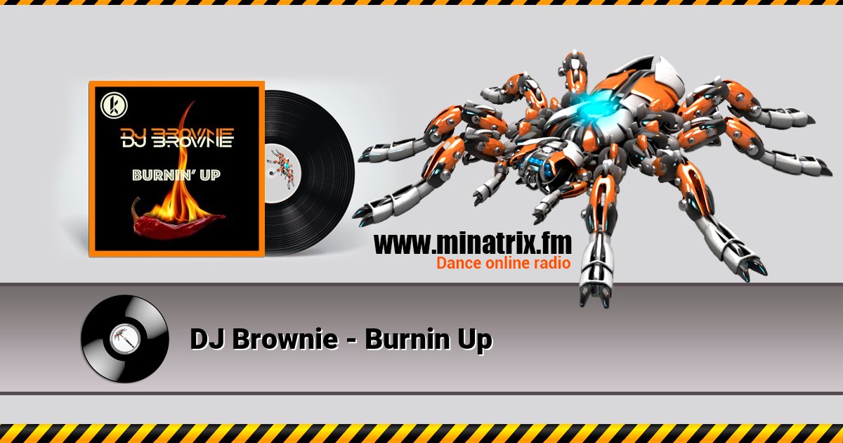 DJ Brownie - Burnin Up Listen online and download MP3