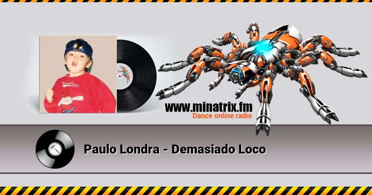 Paulo Londra - Demasiado Loco Listen online and download MP3