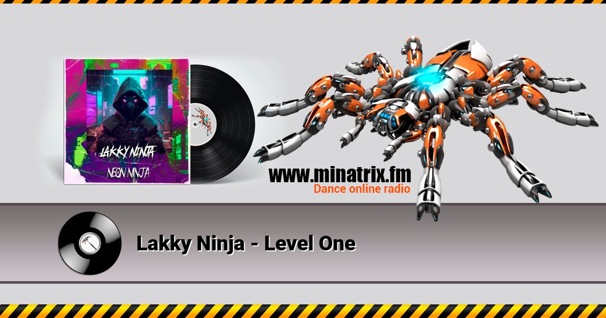 Lakky Ninja - Level One Lakky Ninja - Level One Listen online and download MP3