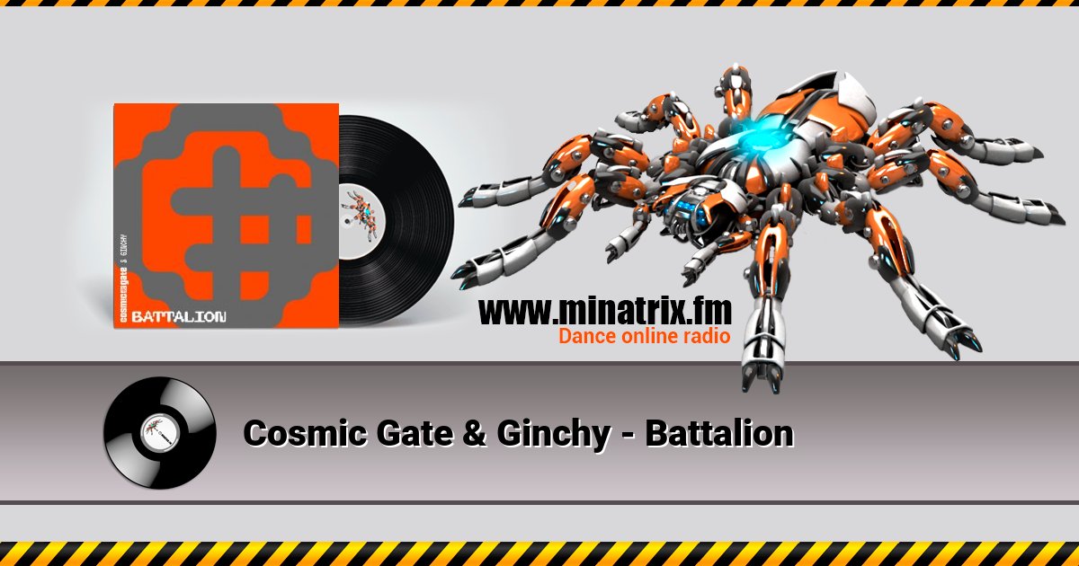 Cosmic Gate & Ginchy - Battalion Cosmic Gate & Ginchy - Battalion Listen online and download MP3