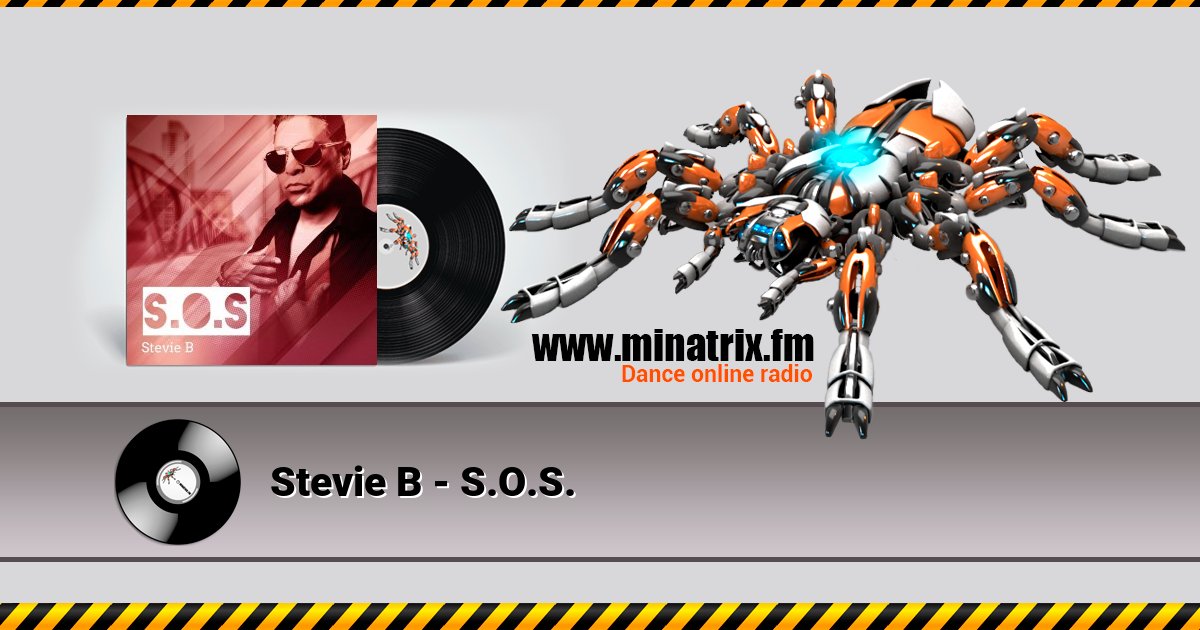 Stevie B - S.O.S. Listen online and download MP3