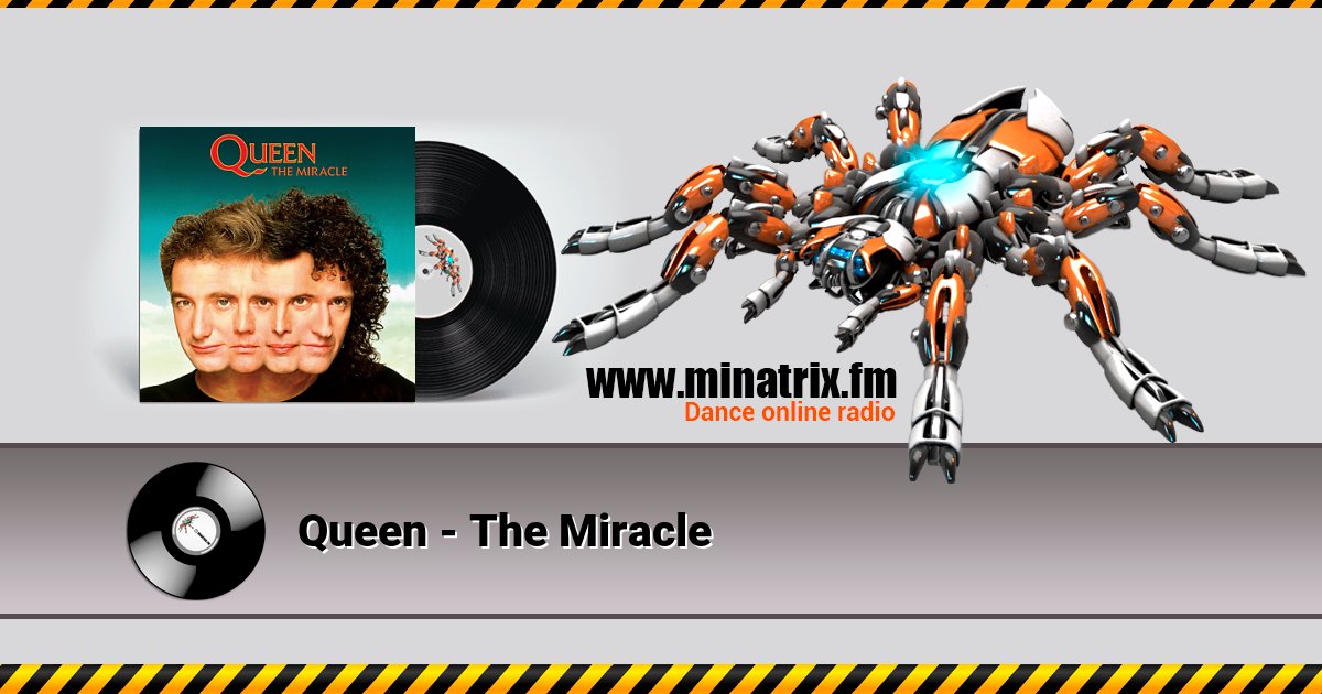 Queen - The Miracle Listen online and download MP3