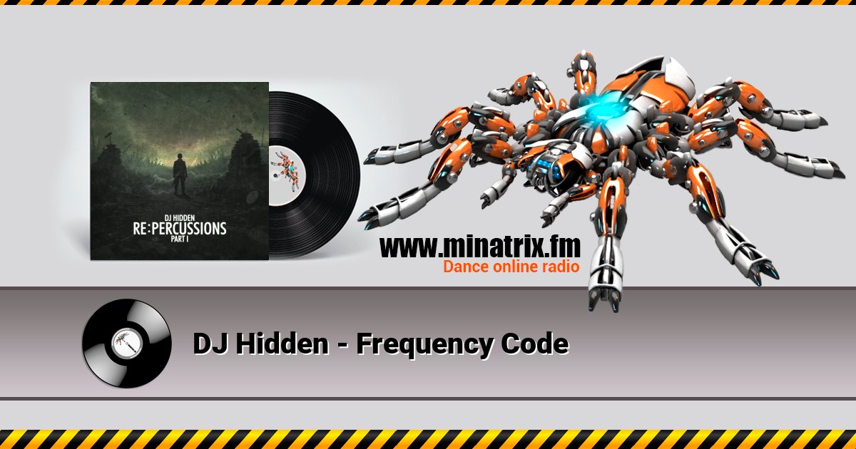 DJ Hidden - Frequency Code Listen online and download MP3