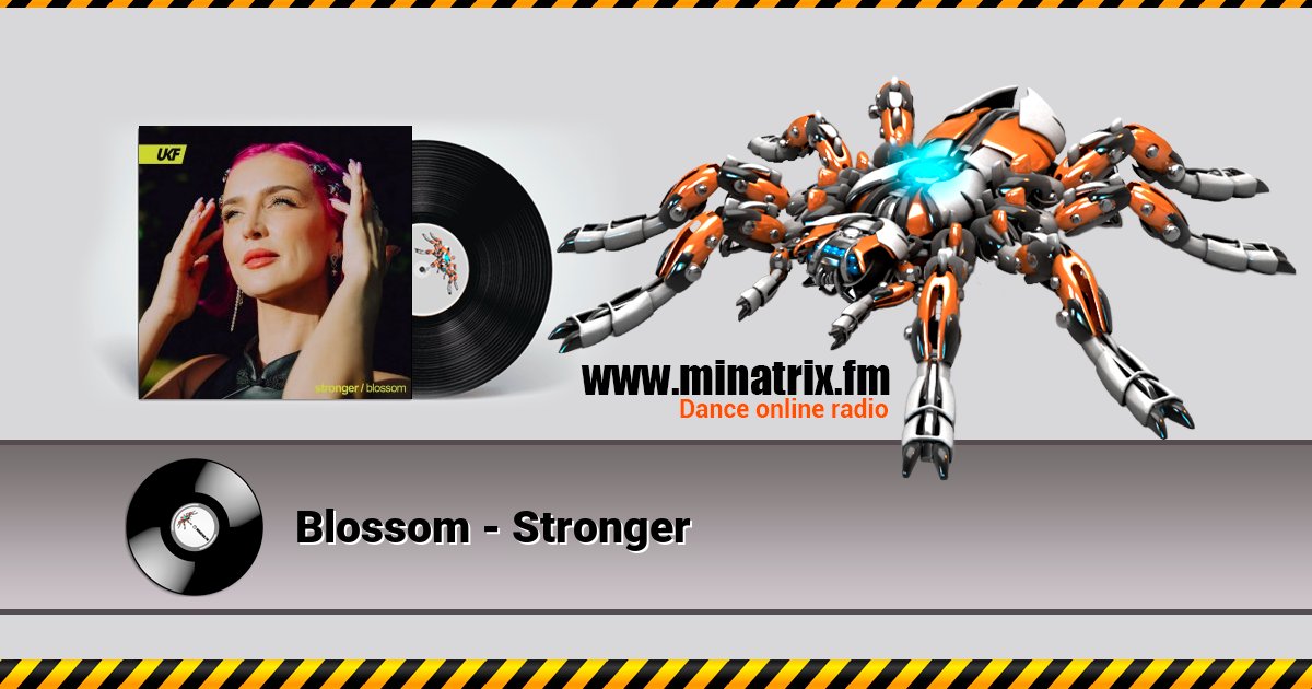 Blossom - Stronger Blossom - Stronger Listen online and download MP3