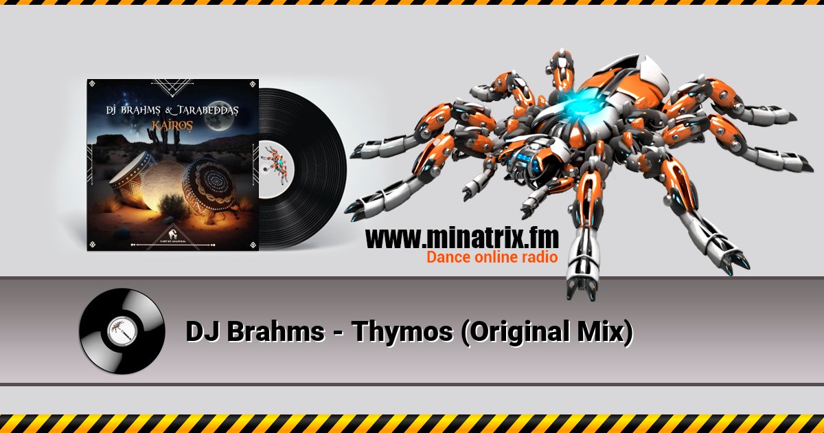 DJ Brahms - Thymos (Original Mix) Listen online and download MP3