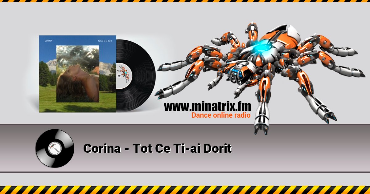 Corina - Tot Ce Ti-ai Dorit Listen online and download MP3