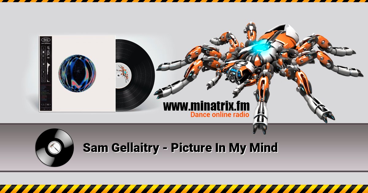 Sam Gellaitry - Picture In My Mind Listen online and download MP3