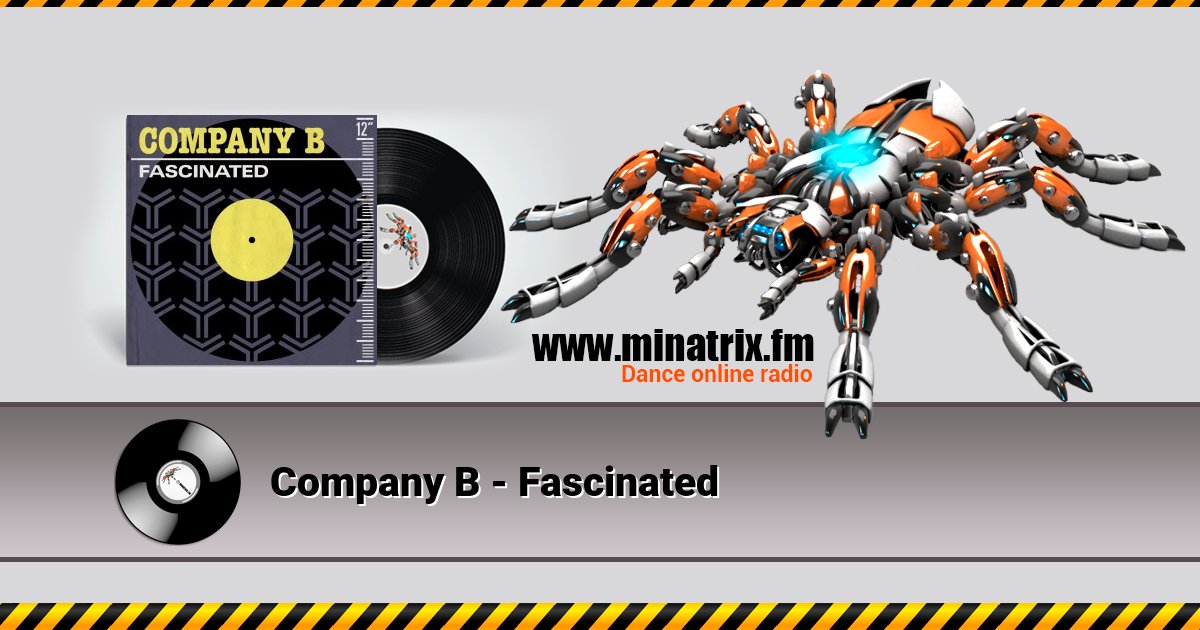 Company B - Fascinated Company B - Fascinated Listen online and download MP3