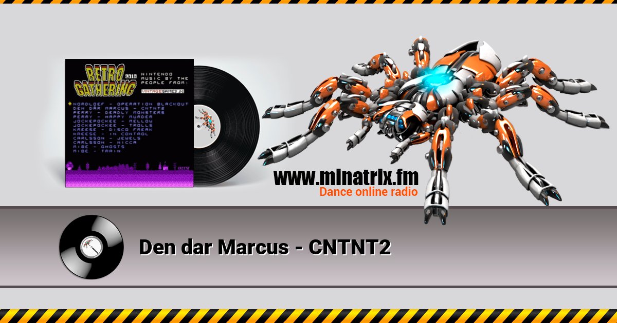 Den dar Marcus - CNTNT2 Listen online and download MP3