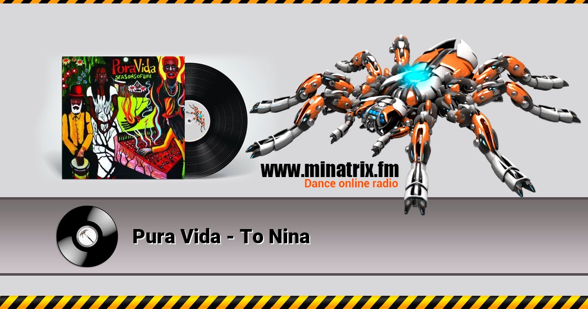 Pura Vida - To Nina Listen online and download MP3