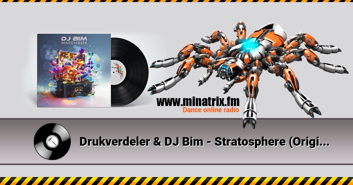 Drukverdeler & DJ Bim - Stratosphere (Original Mix) Listen online and download MP3
