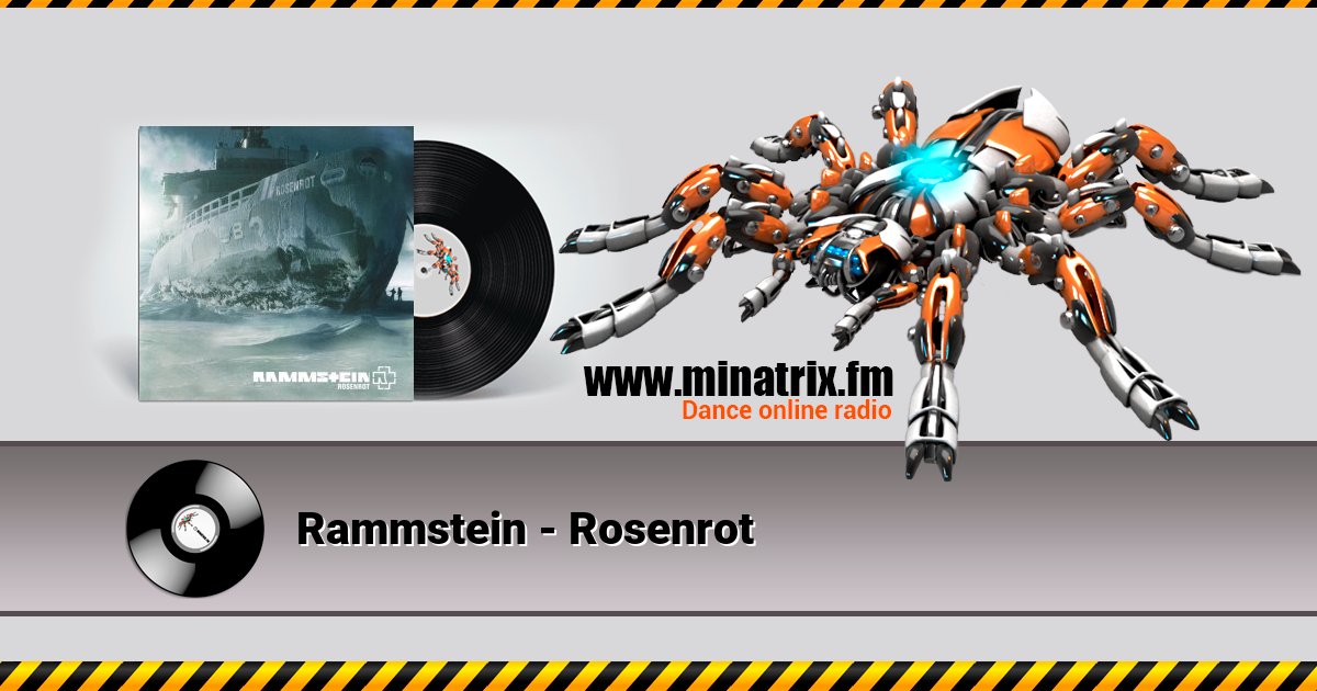Rammstein - Rosenrot Listen online and download MP3