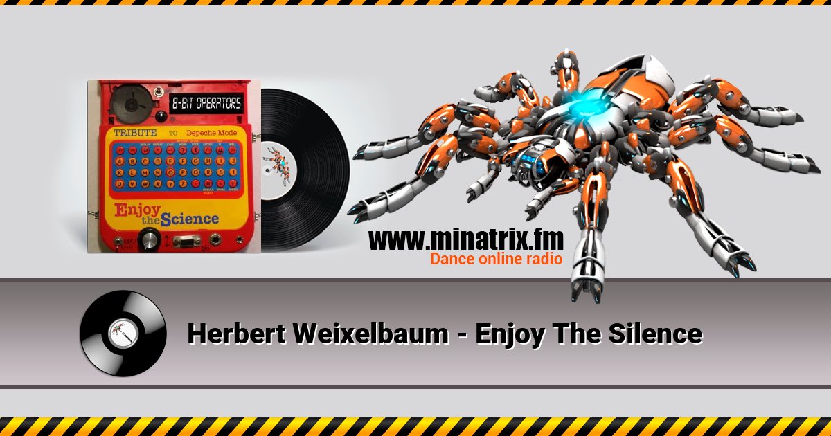 Herbert Weixelbaum - Enjoy The Silence Listen online and download MP3