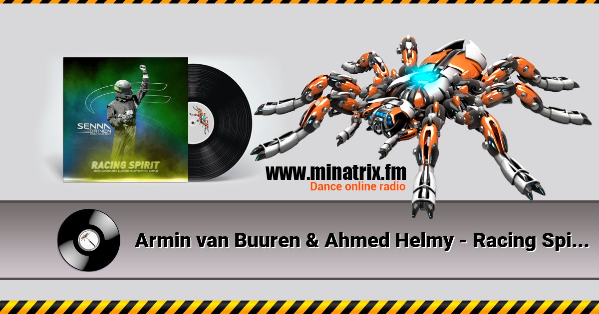 Armin van Buuren & Ahmed Helmy - Racing Spirit (Extended Mix) Listen online and download MP3
