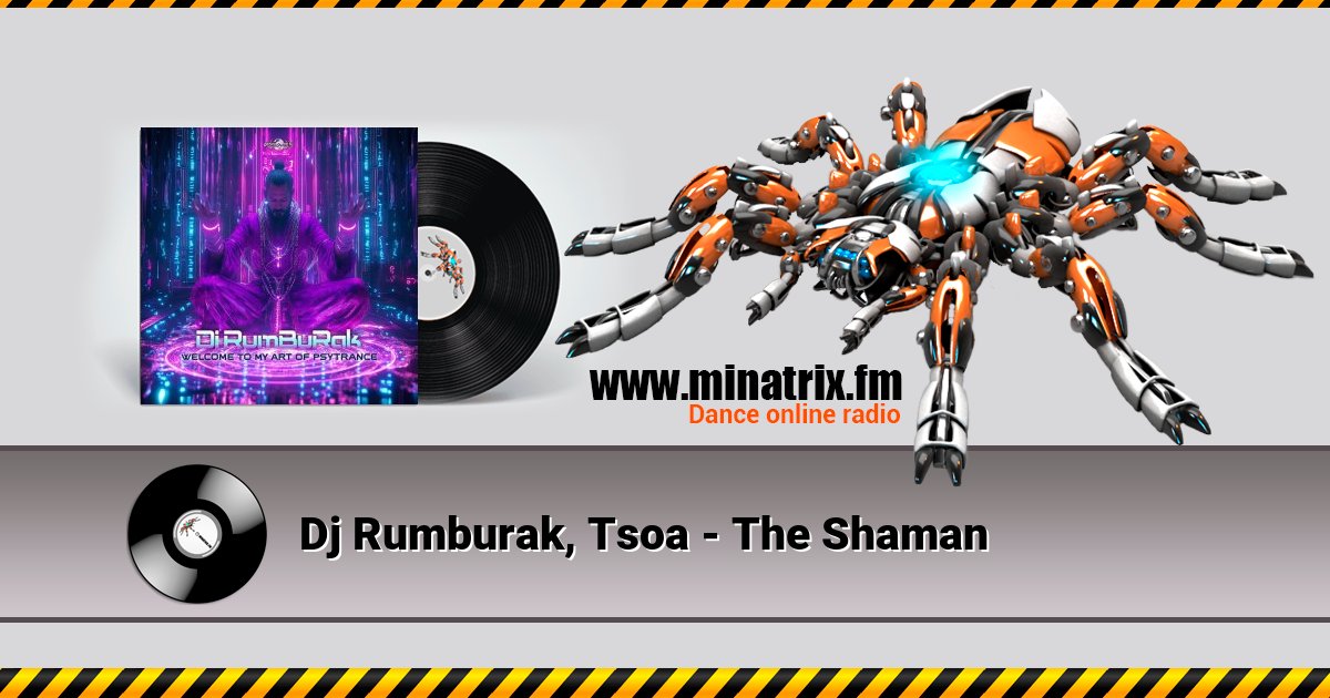 Dj Rumburak, Tsoa - The Shaman Listen online and download MP3