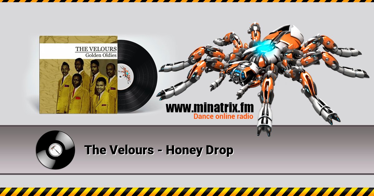 The Velours - Honey Drop Listen online and download MP3
