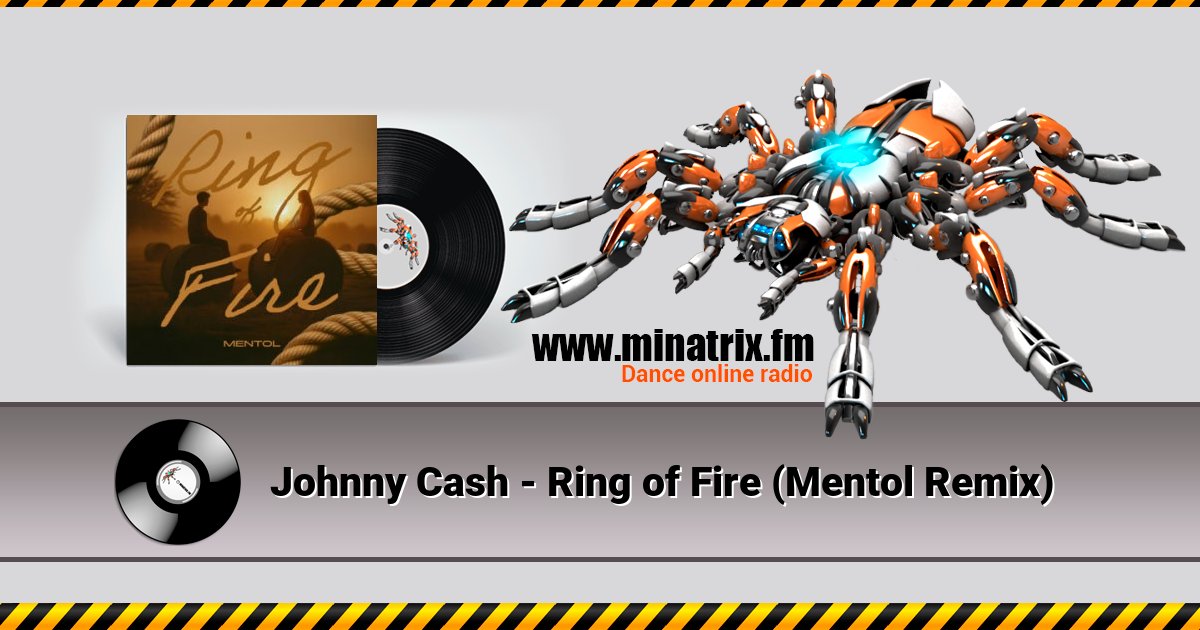 Johnny Cash - Ring of Fire (Mentol Remix) Listen online and download MP3
