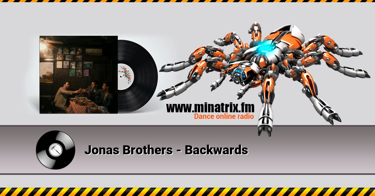 Jonas Brothers - Backwards Listen online and download MP3