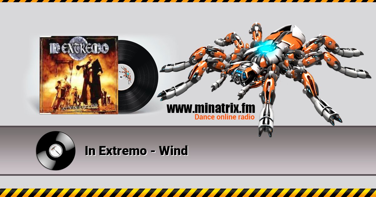 In Extremo - Wind In Extremo - Wind Listen online and download MP3