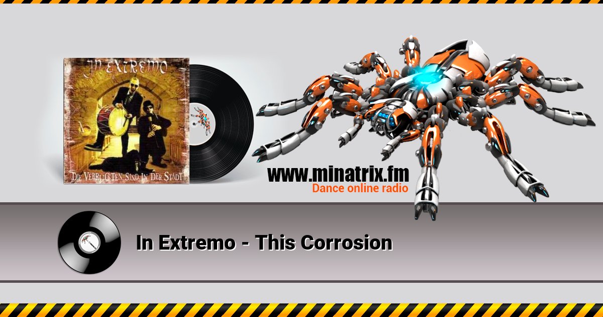 In Extremo - This Corrosion In Extremo - This Corrosion Listen online and download MP3