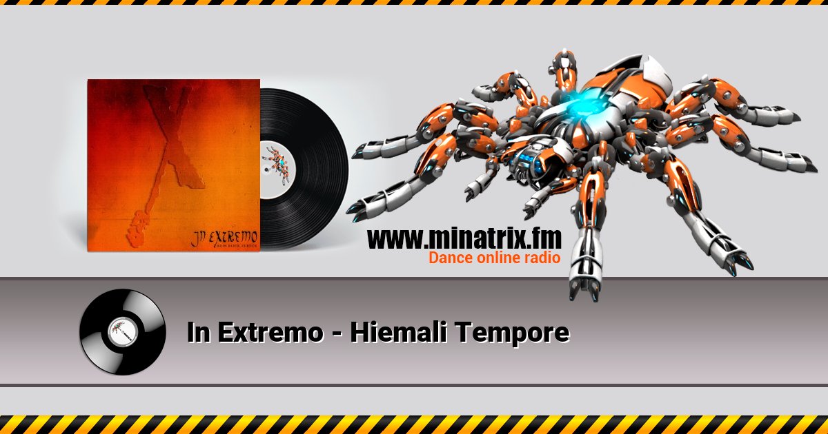 In Extremo - Hiemali Tempore Listen online and download MP3