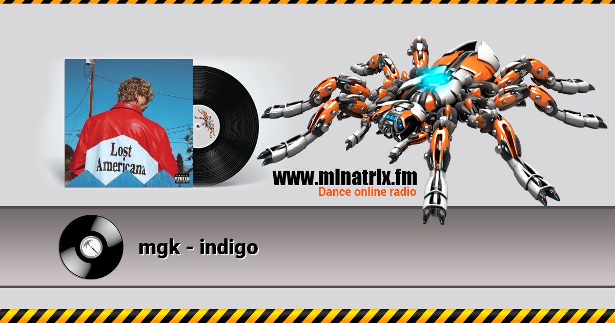 mgk - indigo Listen online and download MP3
