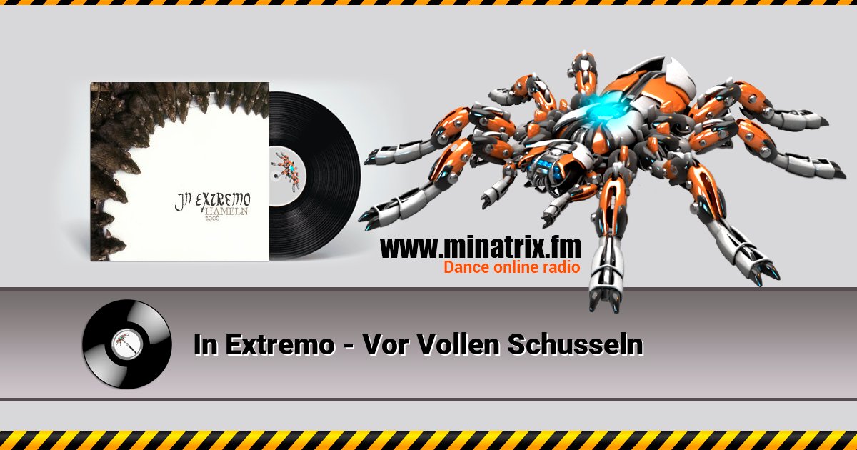In Extremo - Vor Vollen Schusseln In Extremo - Vor Vollen Schusseln Listen online and download MP3