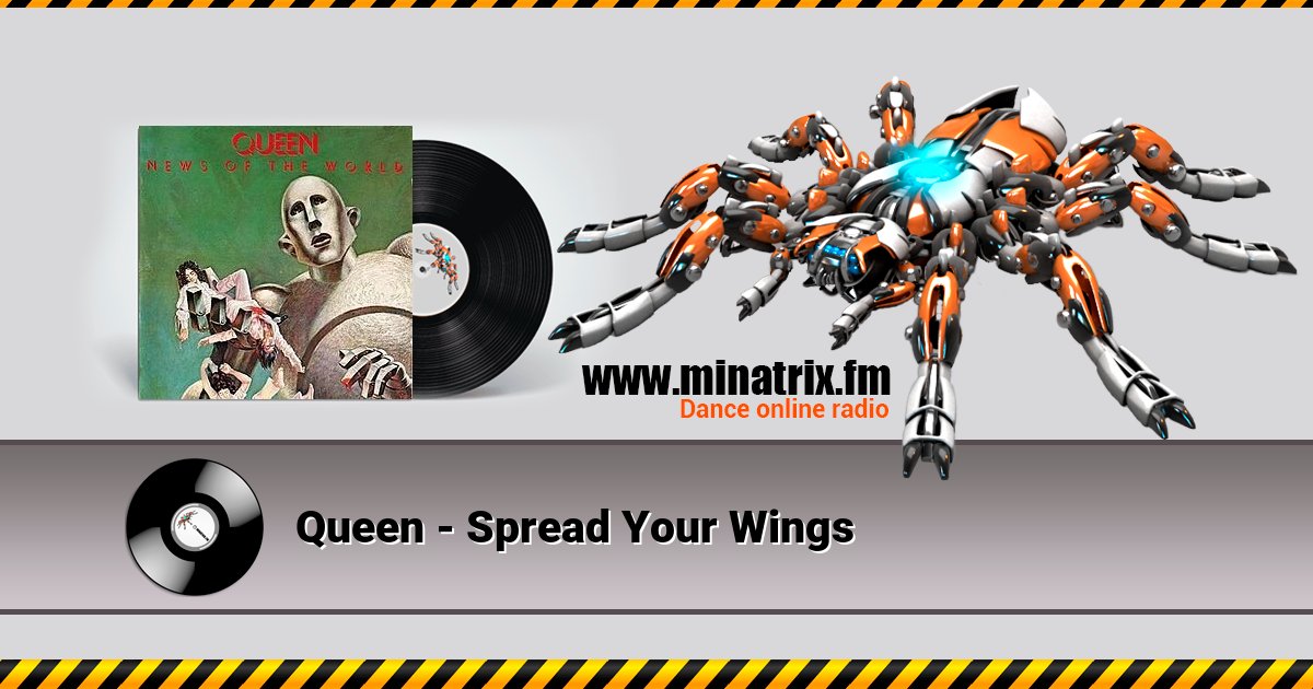 Queen - Spread Your Wings Listen online and download MP3
