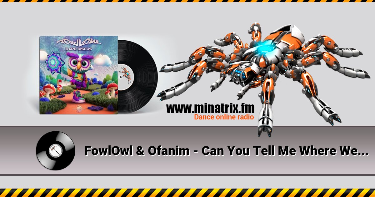 FowlOwl & Ofanim - Can You Tell Me Where We Are Exactly Listen online and download MP3