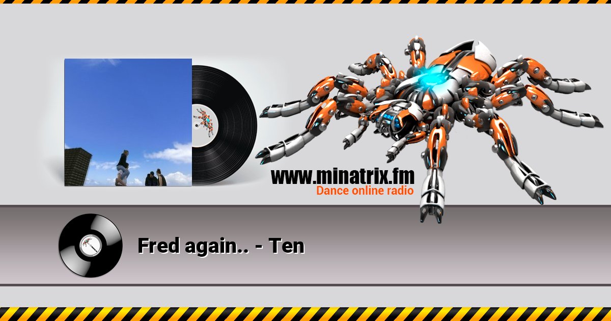 Fred again.. - Ten Fred again.. - Ten Listen online and download MP3