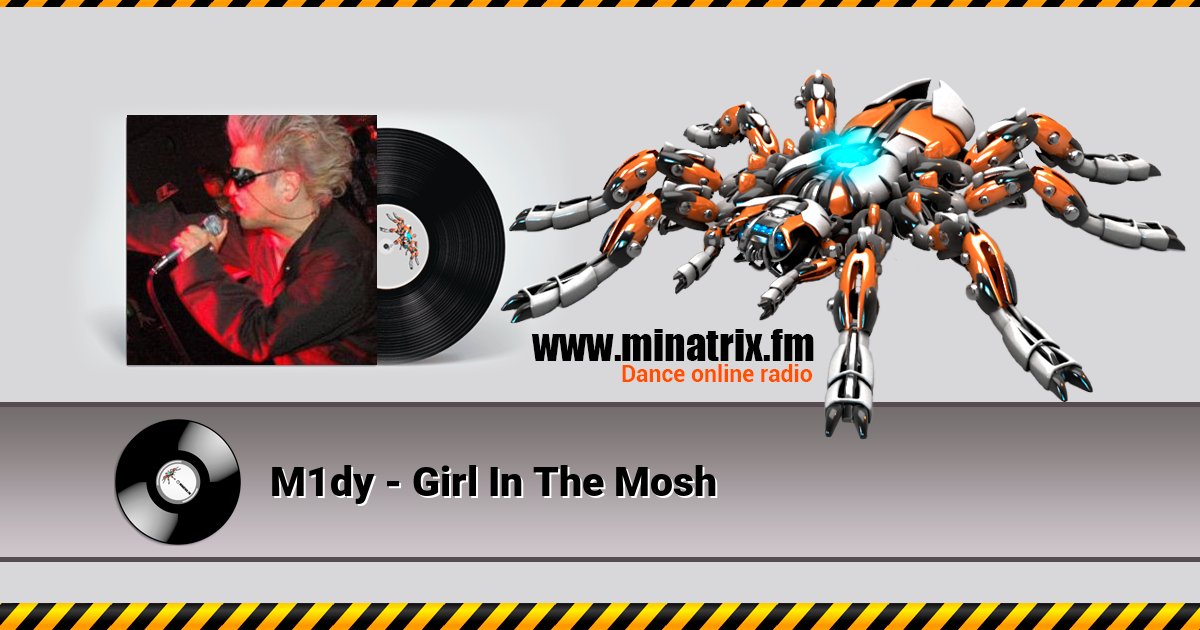 M1dy - Girl In The Mosh Listen online and download MP3