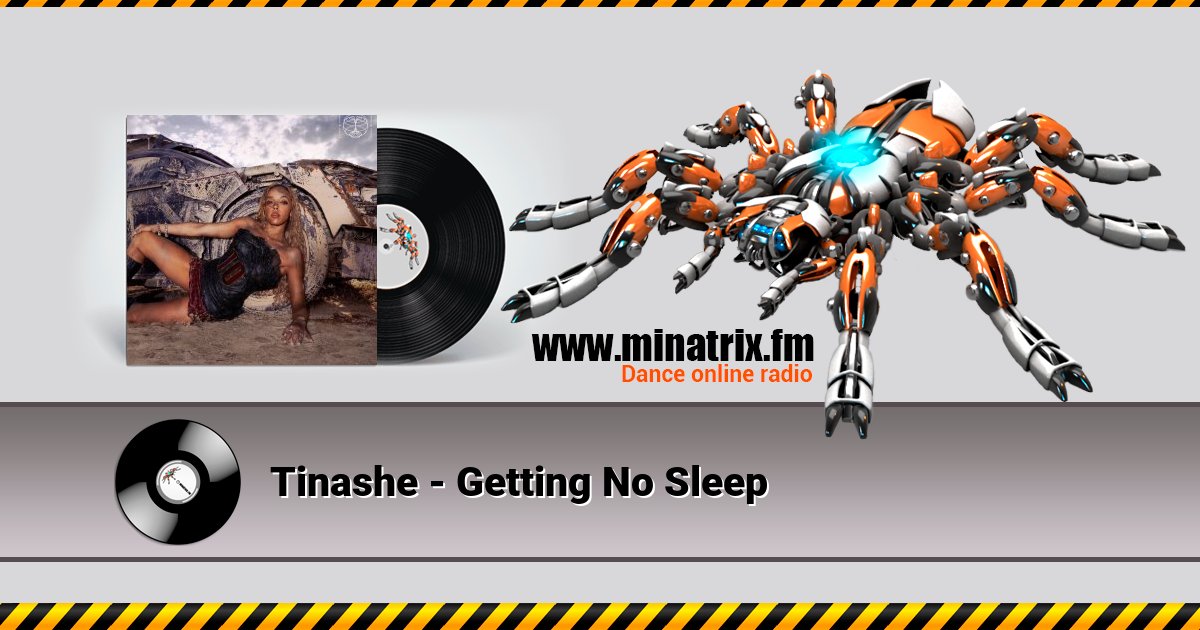 Tinashe - Getting No Sleep Listen online and download MP3