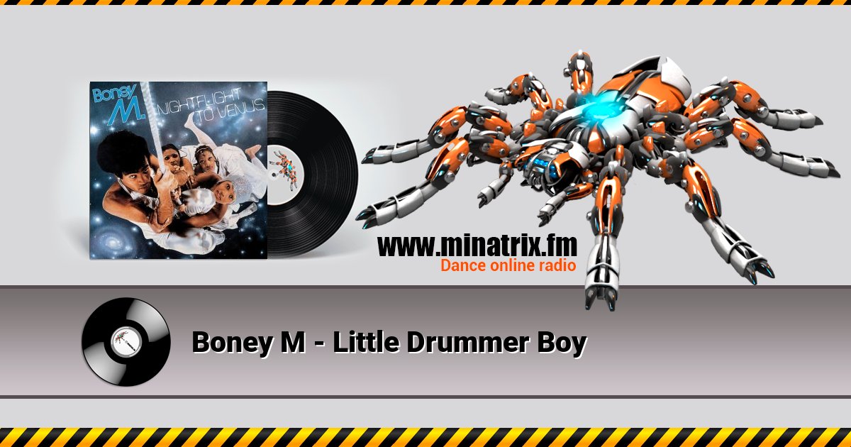 Boney M - Little Drummer Boy Listen online and download MP3